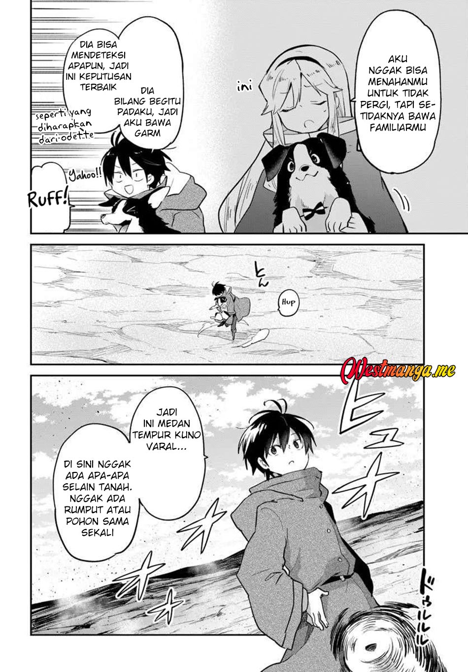 Henkyou Gurashi no Maou, Tensei shite Saikyou no Majutsushi ni naru ~Aisarenagara Nariagaru Moto Maō wa, Ningen o Shiritai~ Chapter 55 Gambar 8